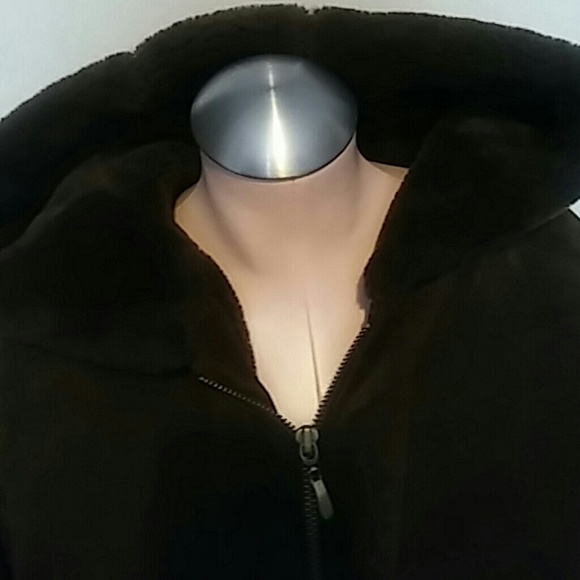 Mens suede coat - Picture 2 of 4